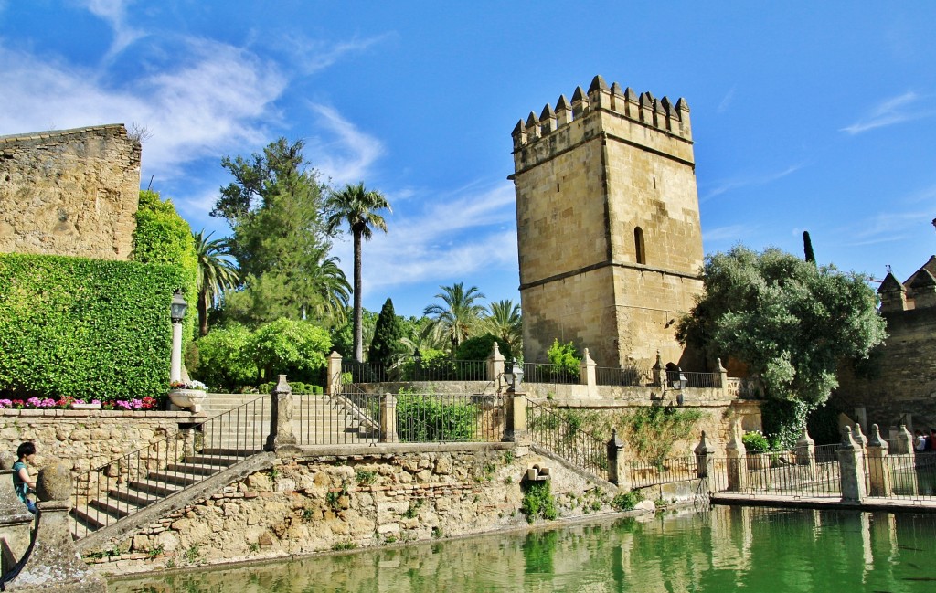 Foto: Jardines del alcazar de los reyes Cristianso - Córdoba (Andalucía), España