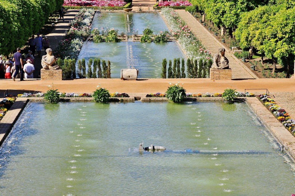 Foto: Jardines del alcazar de los reyes Cristianos - Córdoba (Andalucía), España