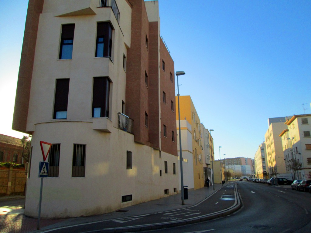 Foto: Calle Valencia - Cádiz (Andalucía), España