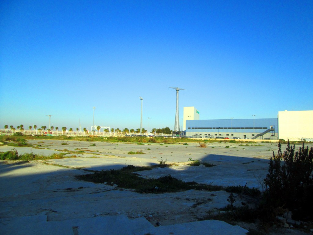 Foto: Solar para el nuevo Hospital Puerta del Mar - Cádiz (Andalucía), España