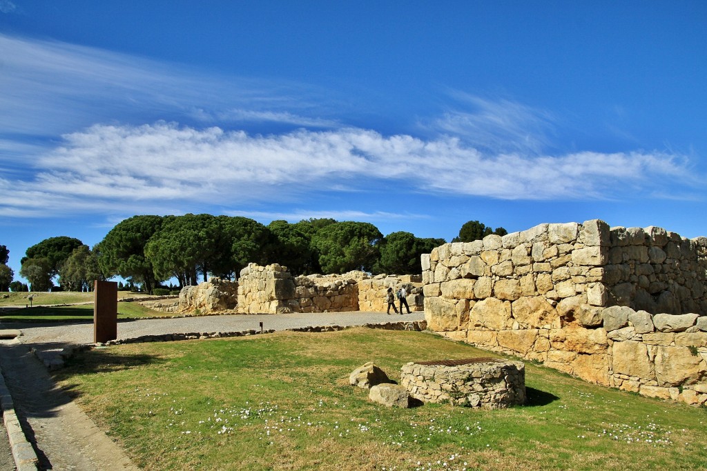 Foto: Ruinas griegas - L´Escala (Girona), España