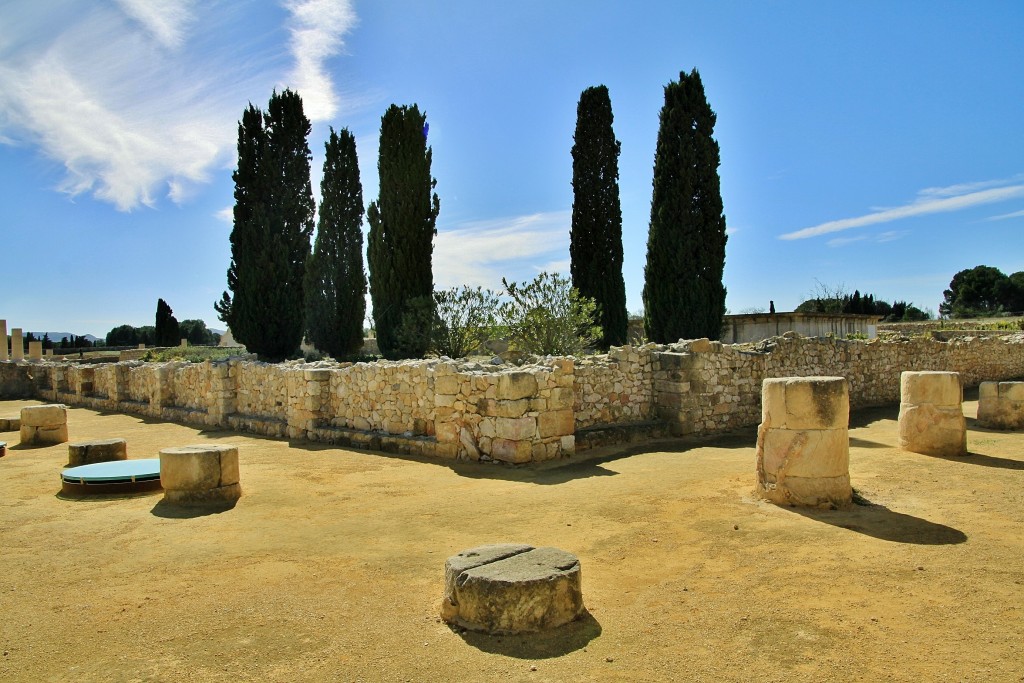 Foto: Ruinas romana - L´Escala (Girona), España