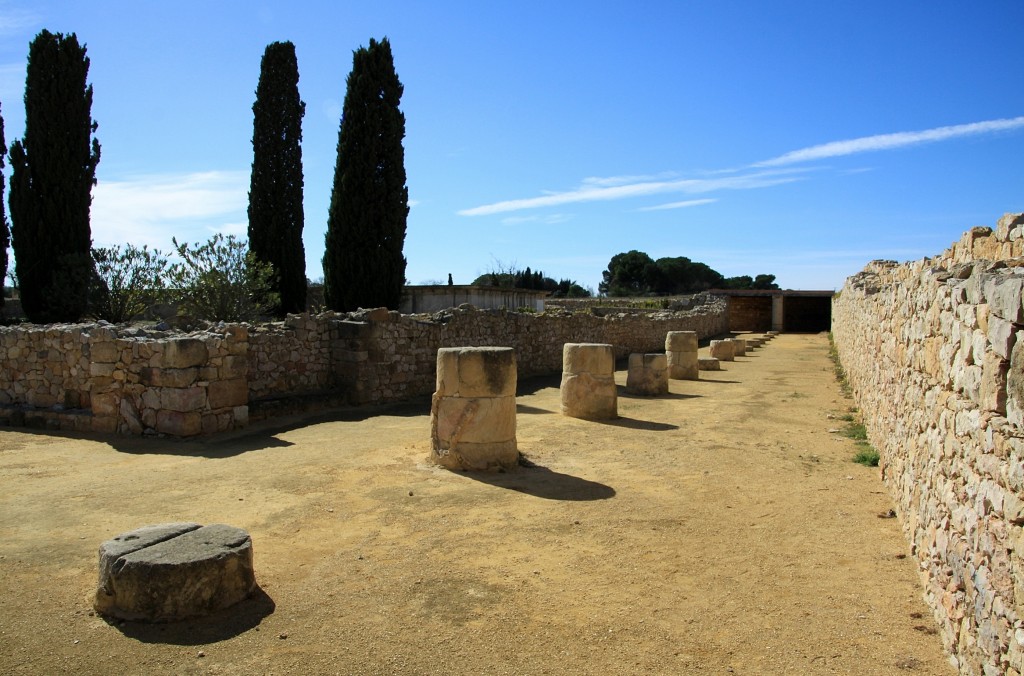 Foto: Ruinas romana - L´Escala (Girona), España