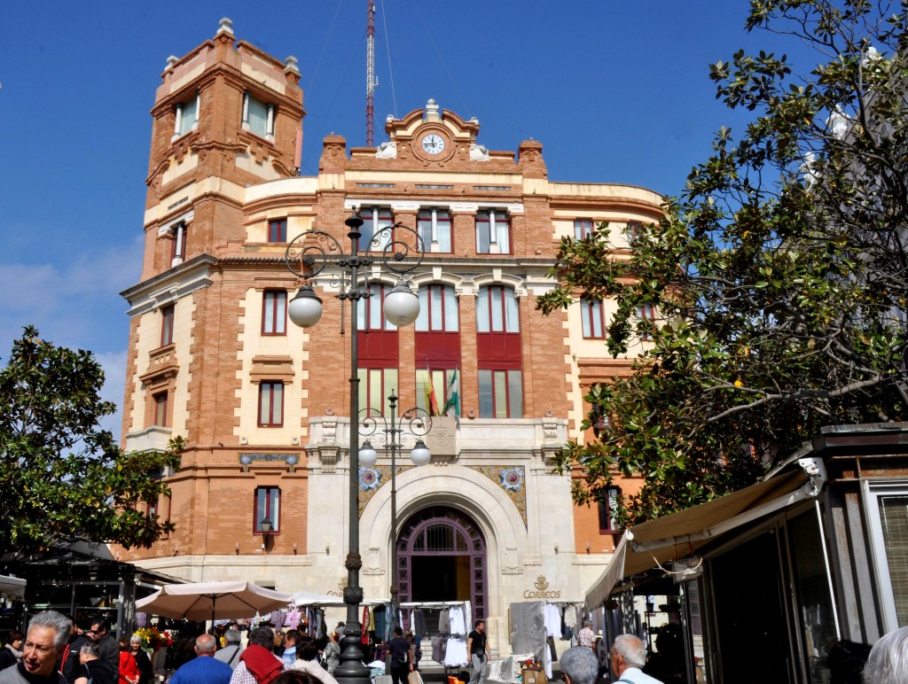 Foto: Edificio de correos - Cadiz (Cádiz), España