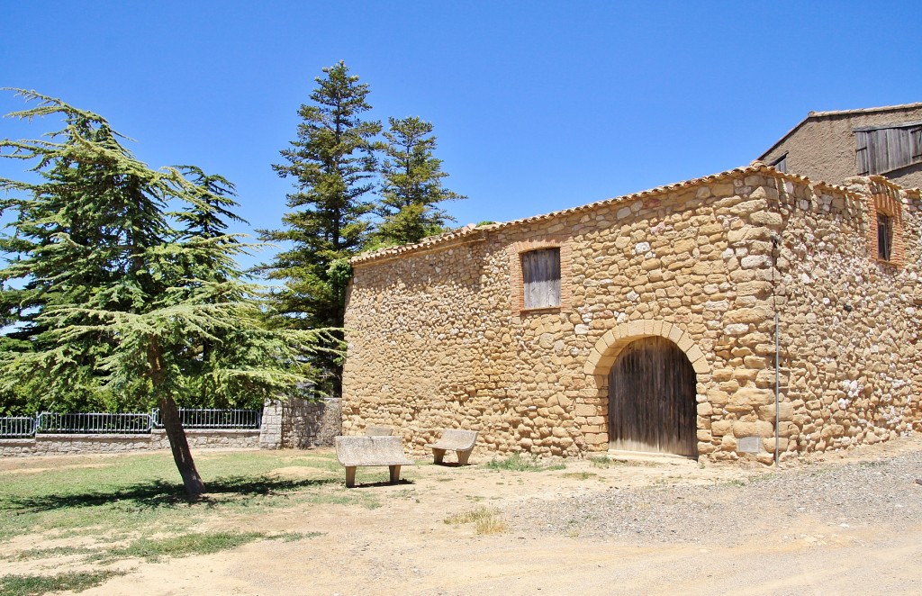 Foto: Vista del pueclo - Albarca (Tarragona), España
