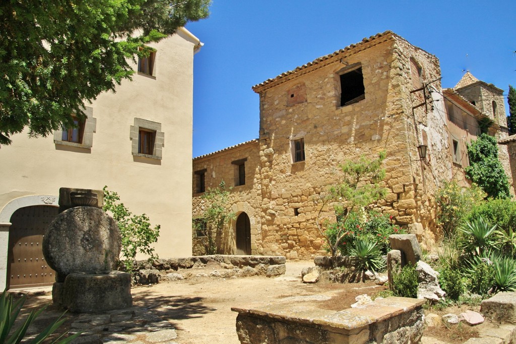 Foto: Vista del pueblo - Albarca (Tarragona), España