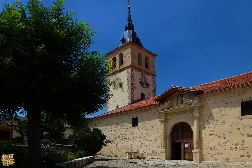 Foto: Iglesia de San Andrés Apostol - Rascafria (Madrid), España