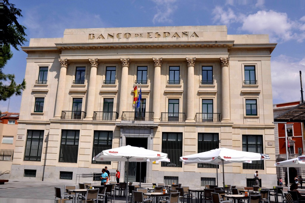 Foto: Banco de España - Guadalajara (Castilla La Mancha), España