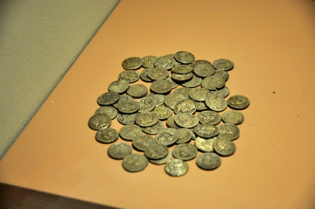 Foto: Monedas antiguas - Guadalajara (Castilla La Mancha), España