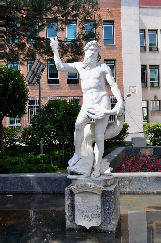 Foto: Estatua de Neptuno - Guadalajara (Castilla La Mancha), España