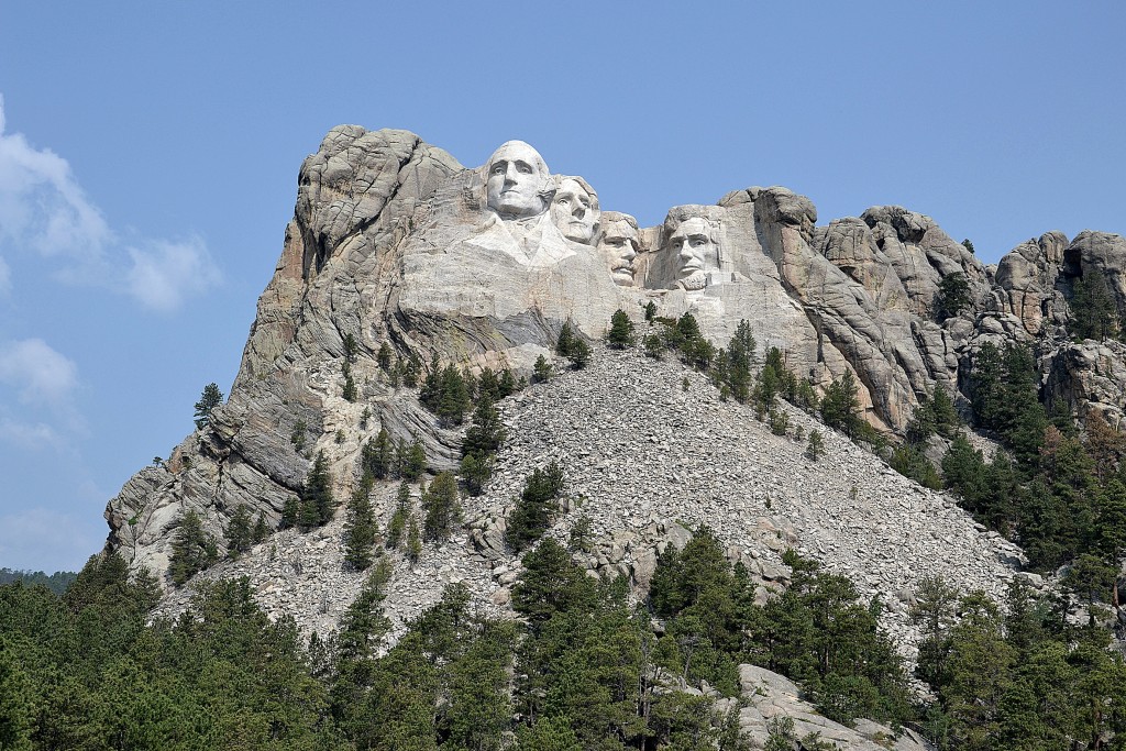 Foto: Mount Rushmore National Memorial - Keystone (South Dakota), Estados Unidos
