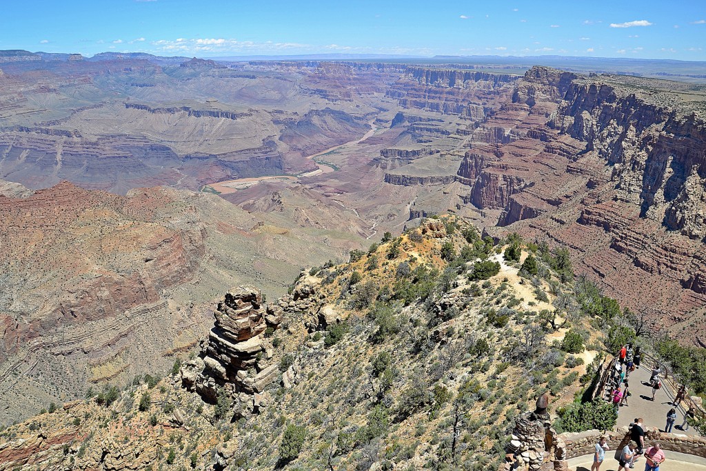 Foto: Desert View Watchtower - Grand Canyon Village (Arizona), Estados Unidos