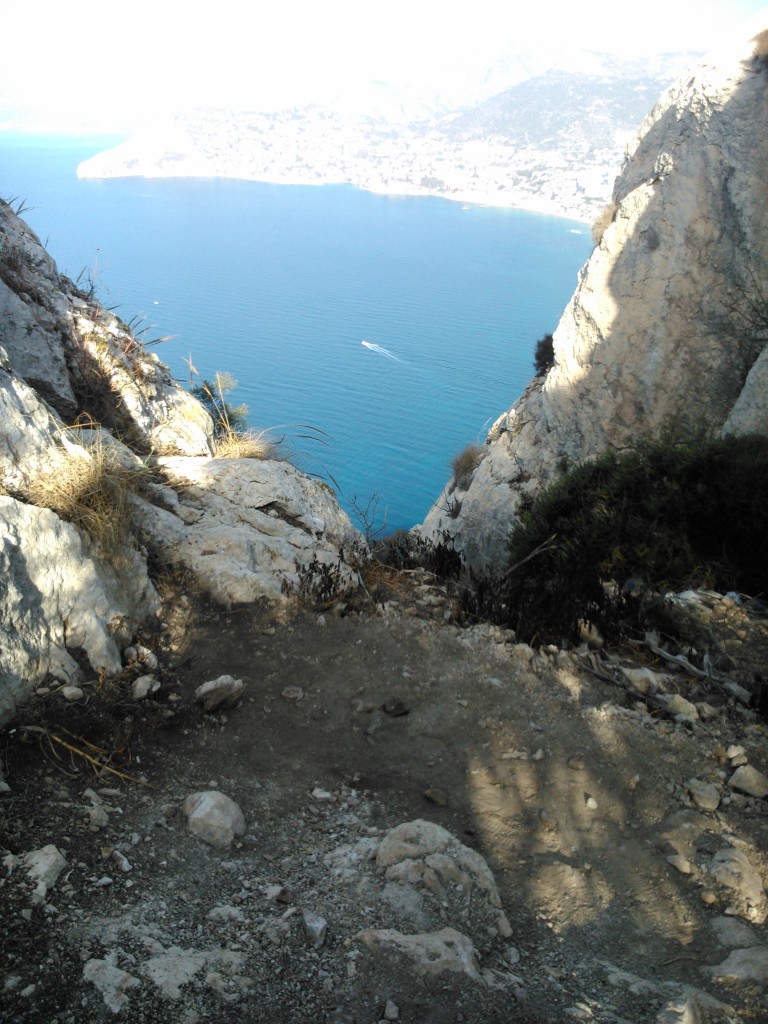 Foto: Vista desde el peñon - Calpe (Alicante), España