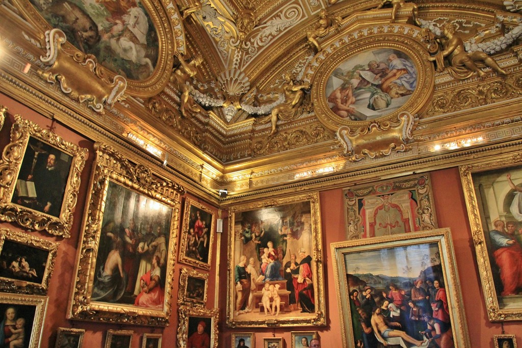 Foto: Interior palacio Pitti - Florencia (Tuscany), Italia