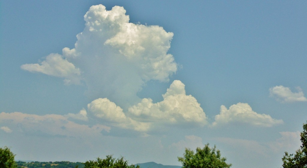 Foto: Nubes - Volterra (Tuscany), Italia