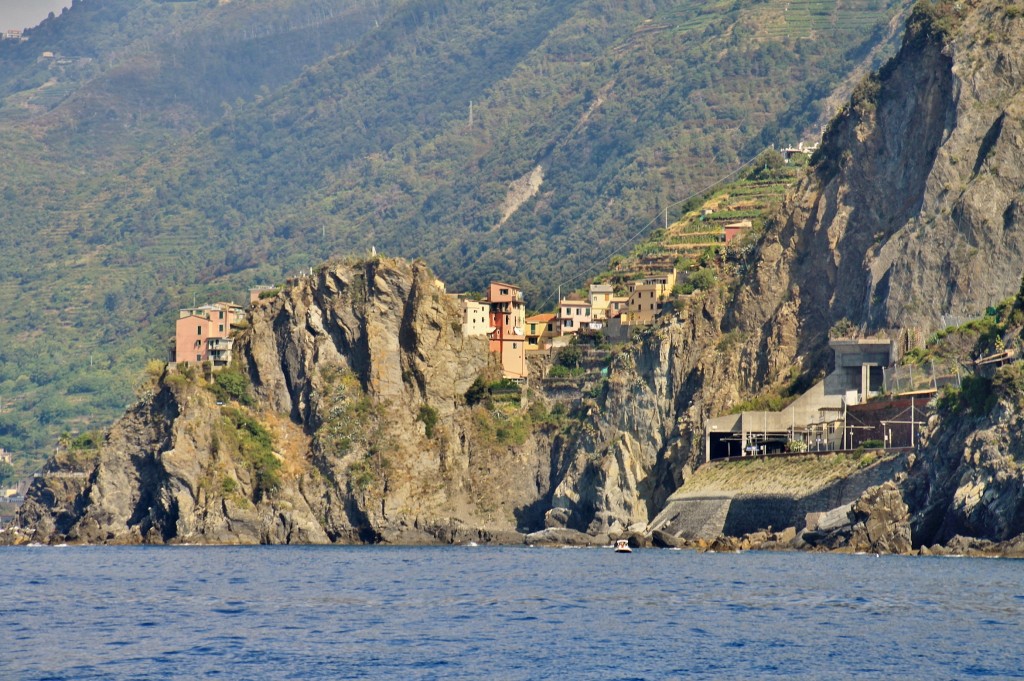 Foto: Navegando - Manarola (Liguria), Italia