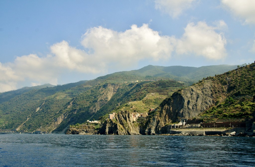 Foto: Navegando - Manarola (Liguria), Italia