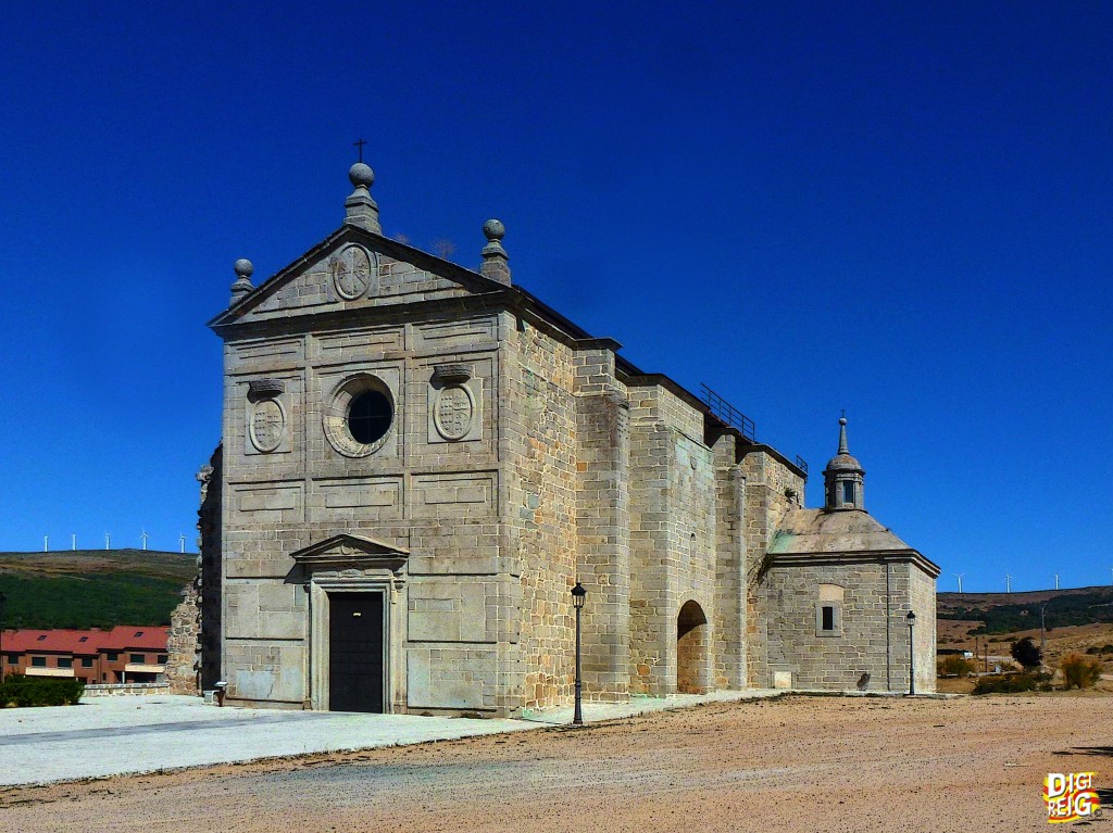 Foto: Convento de S.Domingo y S,Pablo (s. XVI) - Las Navas del Marqués (Ávila), España
