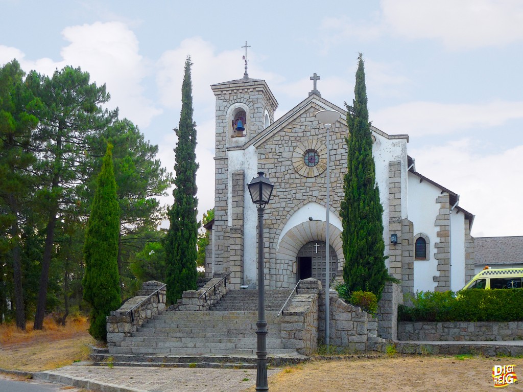 Foto: Iglesia Ntra. Sra. de la Asunción - Las Navas del Marqués (Ávila), España