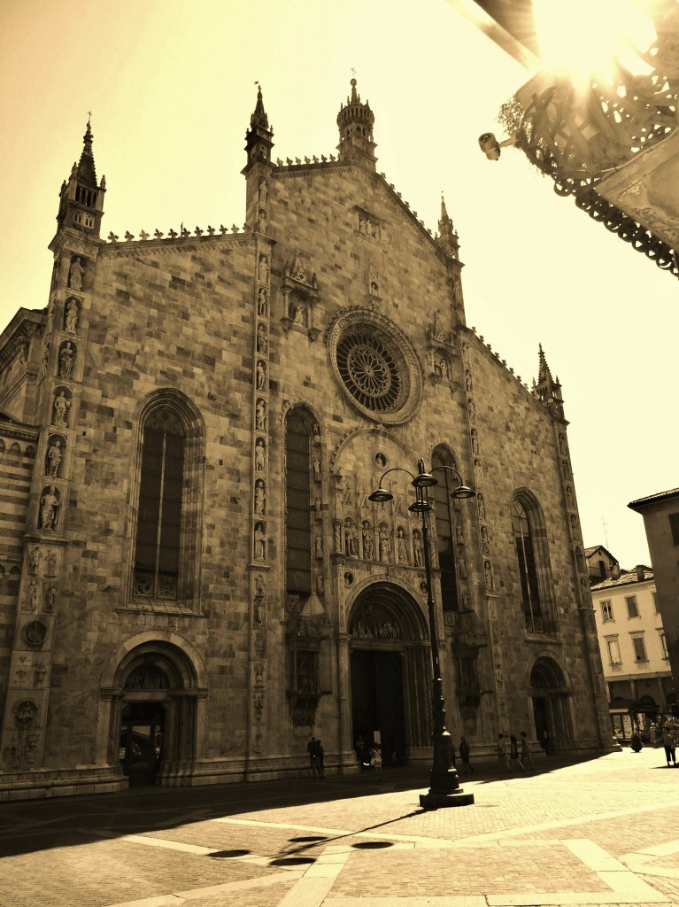 Foto: Cattedrale Di Santa Maria Assunta - Como (Lombardy), Italia