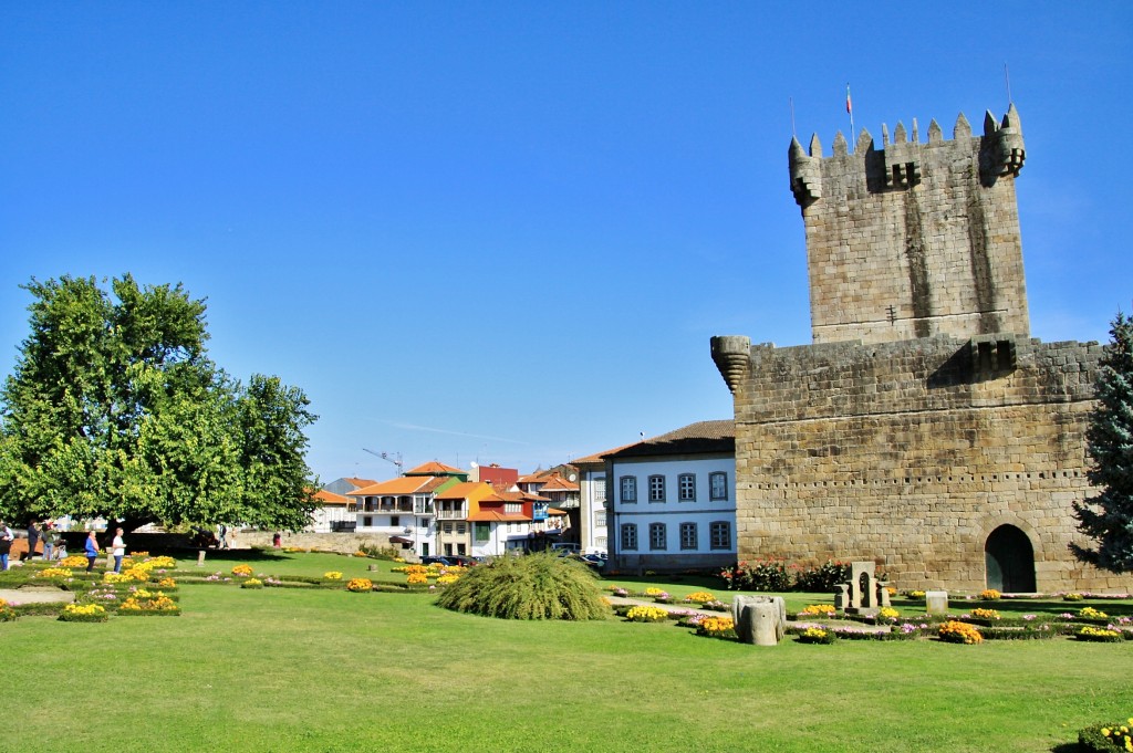 Foto: Castillo - Chaves (Vila Real), Portugal