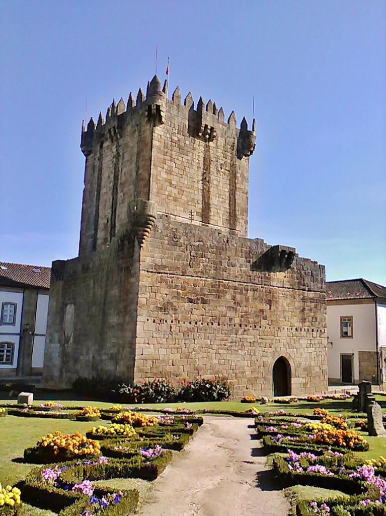 Foto: Castillo - Chaves (Vila Real), Portugal
