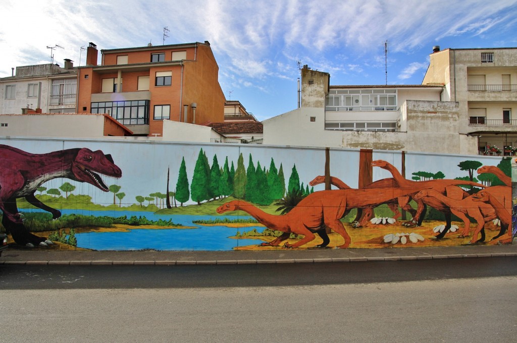Foto: Mural - La Bañeza (León), España