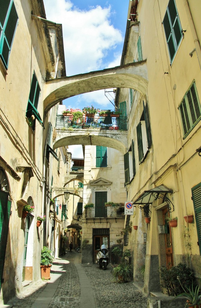 Foto: Centro histórico - Taggia (Liguria), Italia