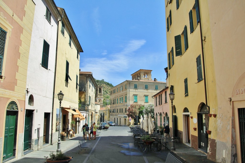 Foto: Centro histórico - Dolcedo (Liguria), Italia