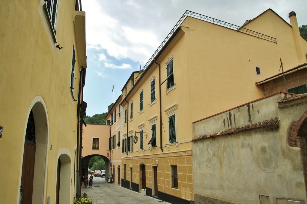 Foto: Centro histórico - Zuccarello (Liguria), Italia