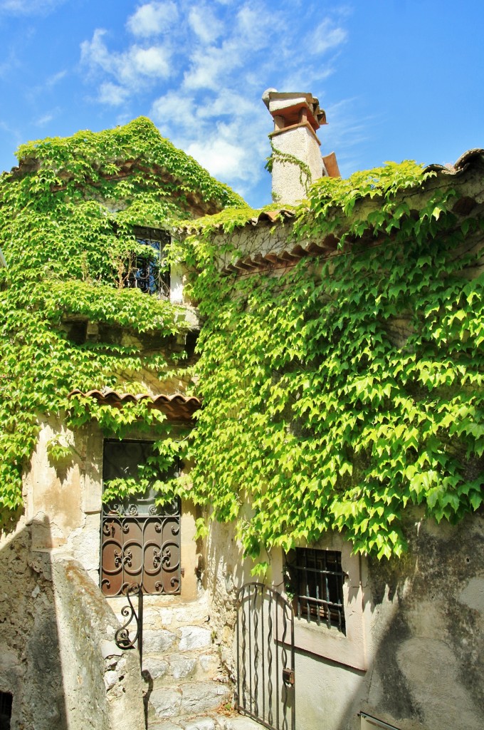 Foto: Centro histórico - Èze (Provence-Alpes-Côte d'Azur), Francia