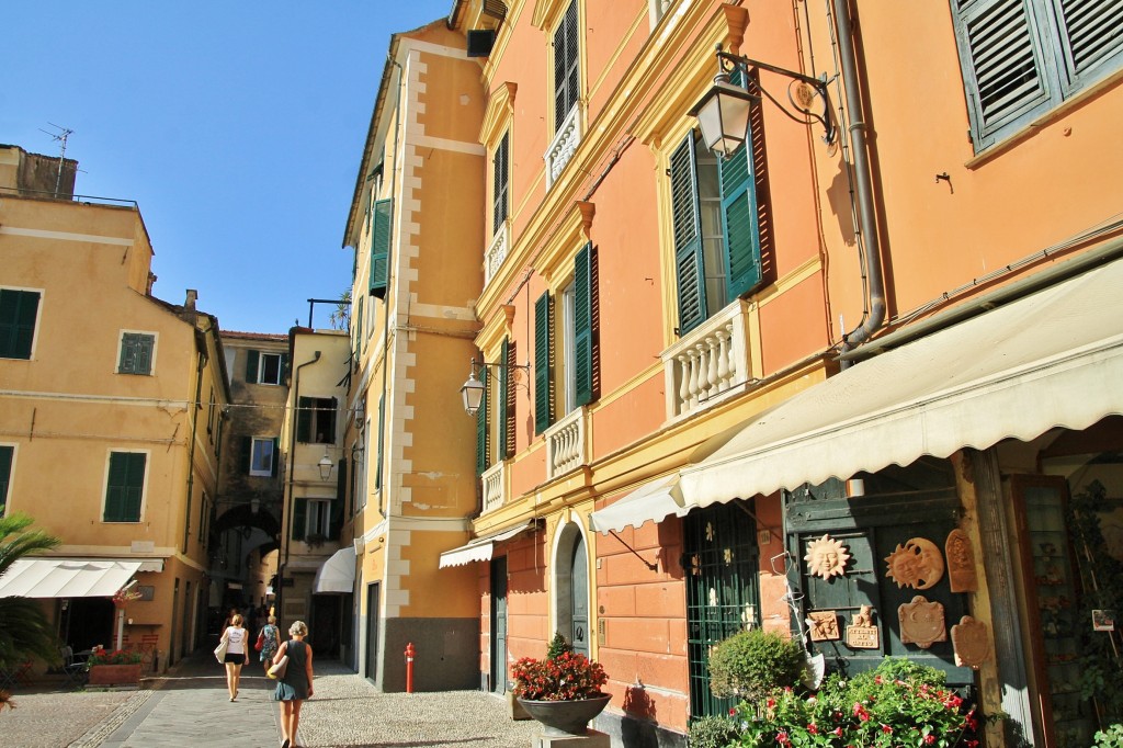 Foto: Centro histórico - Laigueglia (Liguria), Italia