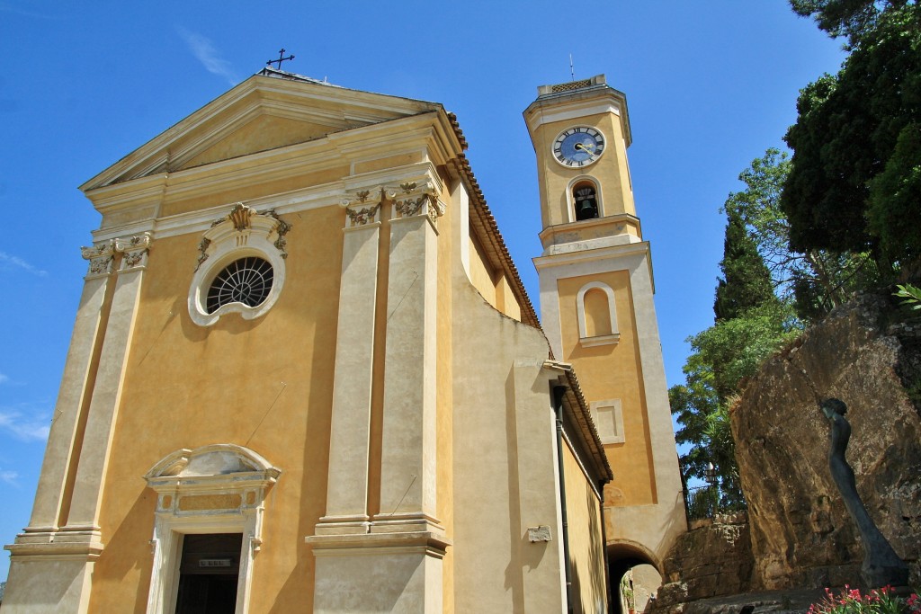 Foto: Iglesia de la Asunción - Èze (Provence-Alpes-Côte d'Azur), Francia