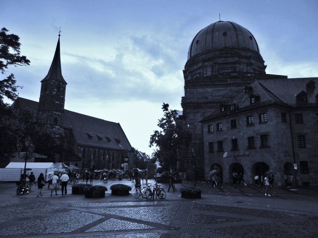 Foto: Jakobsplatz - Nürnberg (Bavaria), Alemania