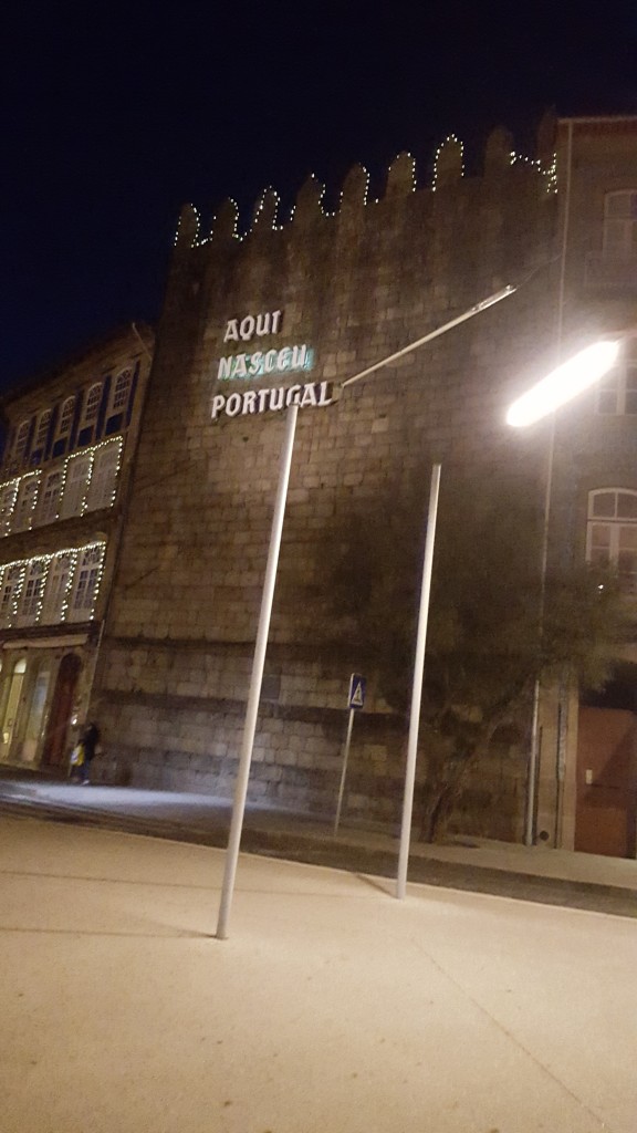 Foto: Muralla - Guimaraes (Braga), Portugal