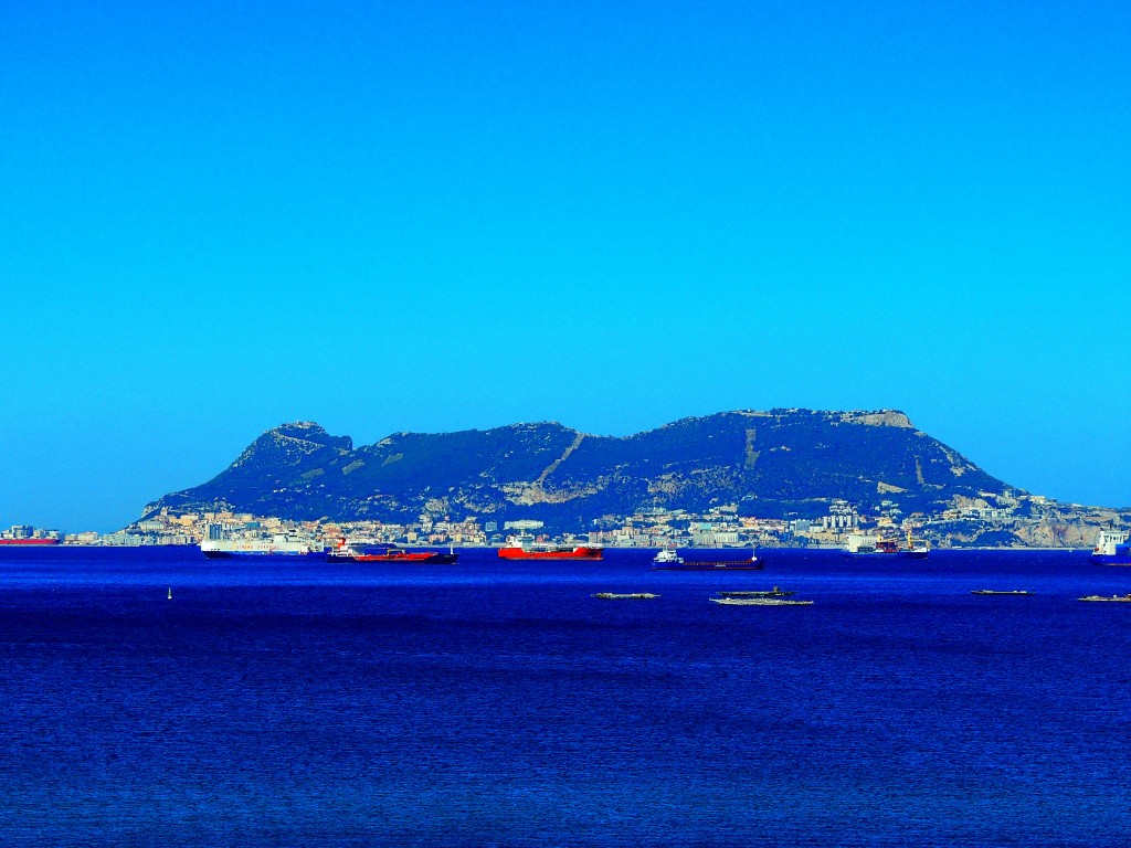 Foto de Algeciras (Cádiz), España