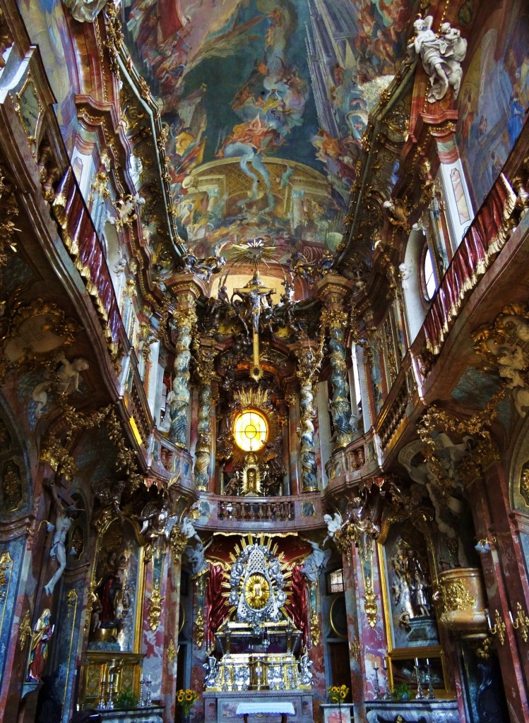 Foto: Asamkirche - München (Bavaria), Alemania