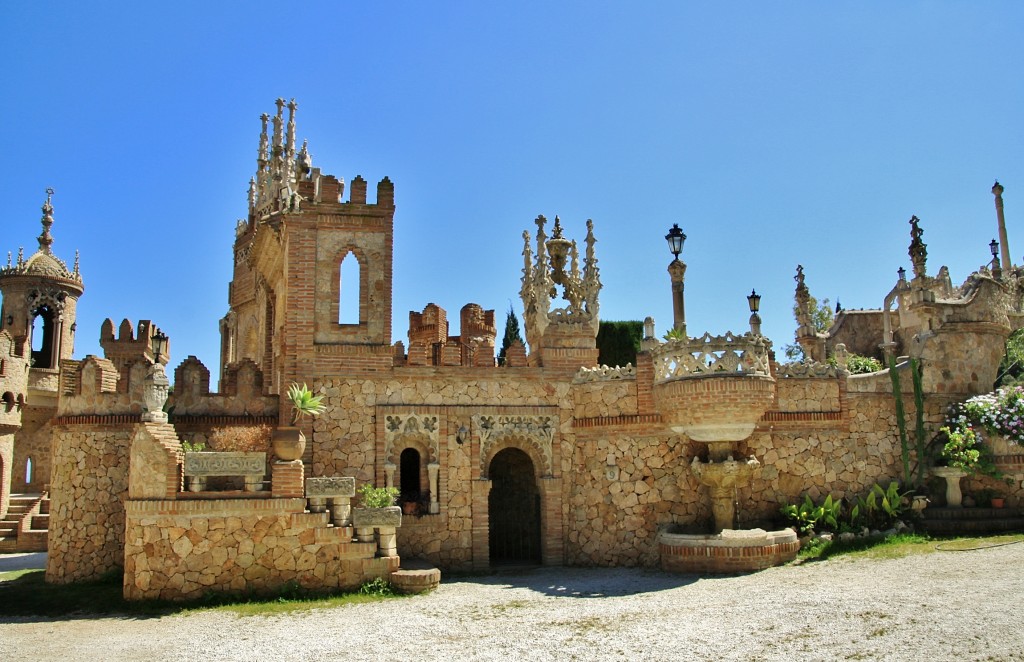 Foto: Castillo Colomares - Benalmádena (Málaga), España