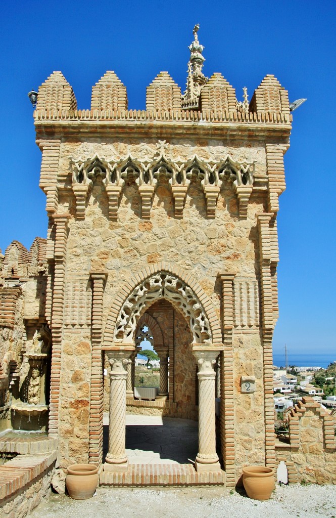 Foto: Castillo colomares - Benalmádena (Málaga), España
