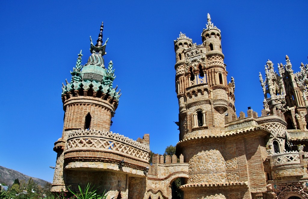 Foto: Castillo Colomares - Benalmádena (Málaga), España