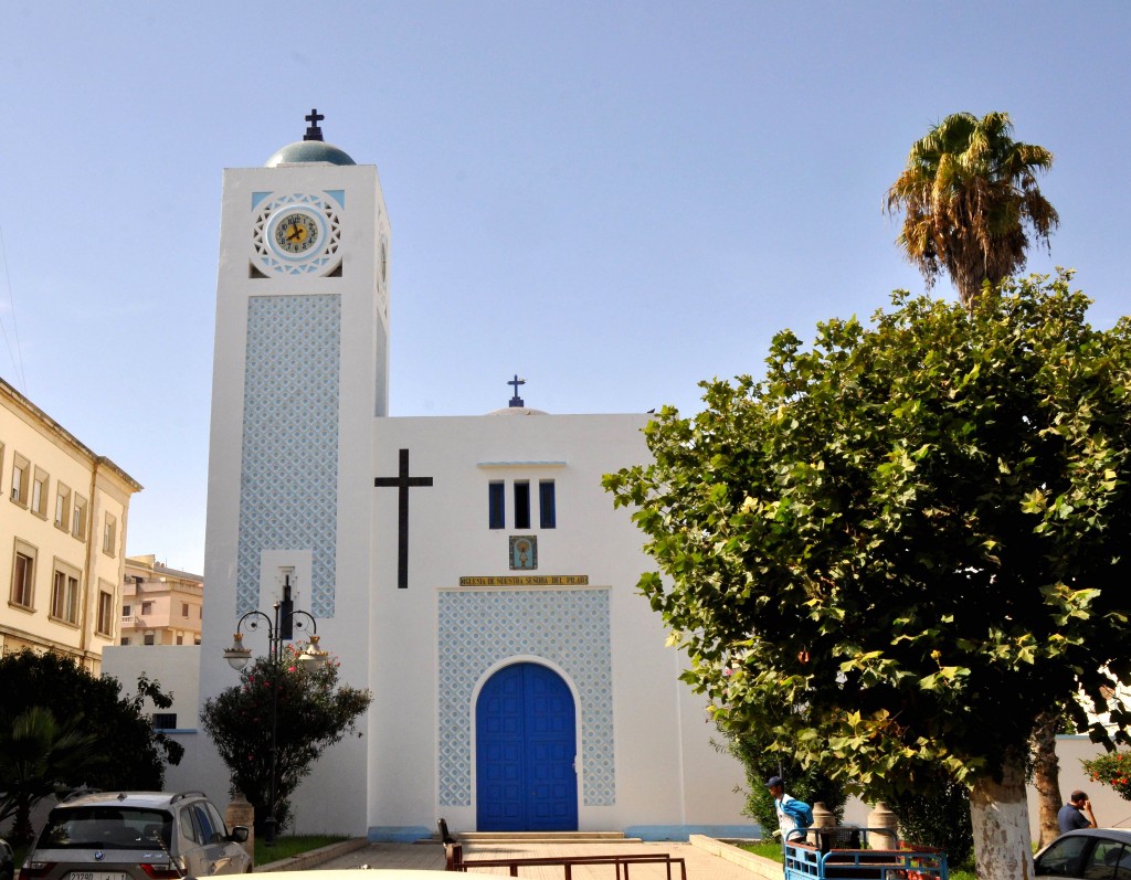 Foto: Iglesia catolica - Larache (Tanger-Tétouan), Marruecos
