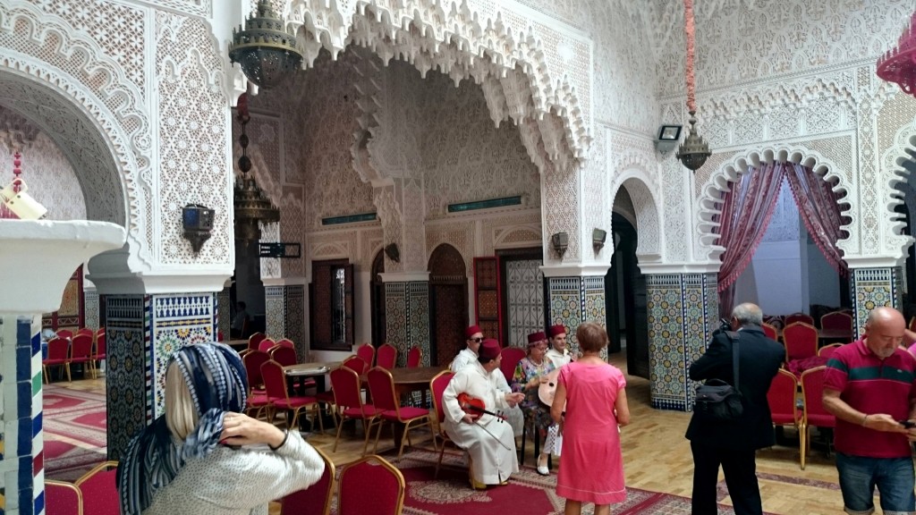 Foto: Palacete hoy restaurante - Tetuan (Tanger-Tétouan), Marruecos