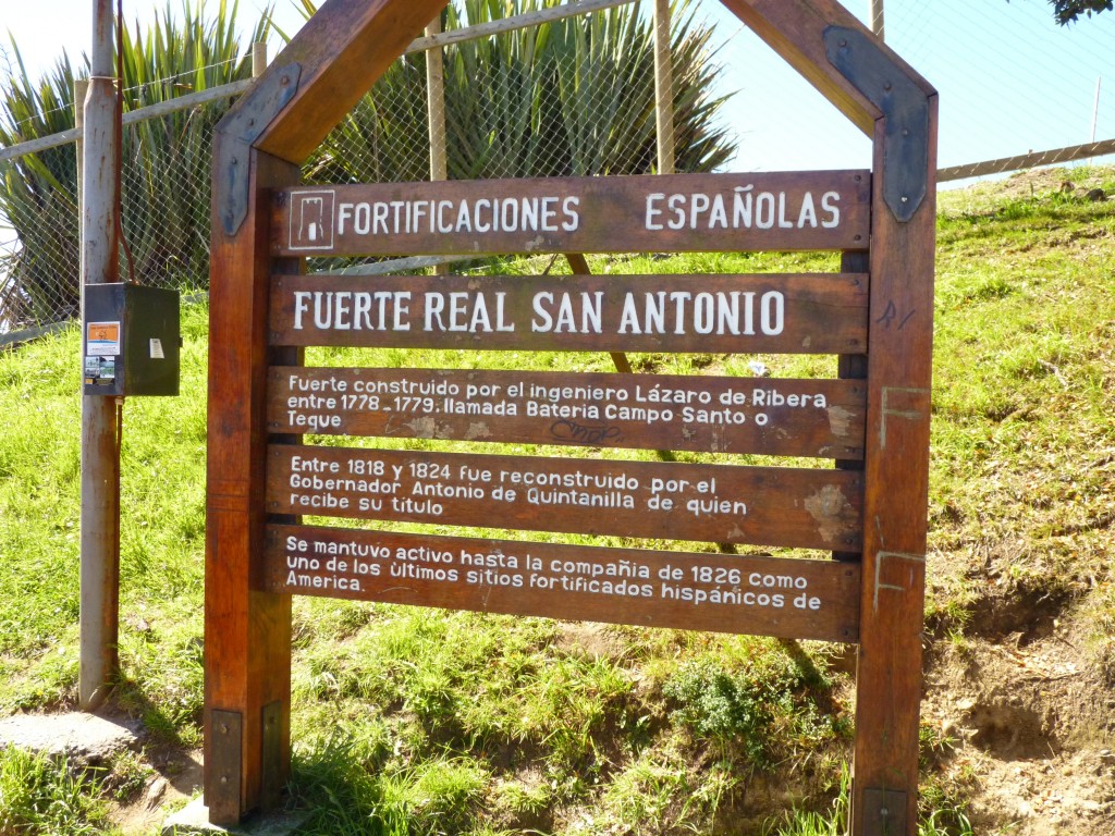 Foto: Fuerte San Antonio. Último bastión español en América. - Chiloé (Los Lagos), Chile