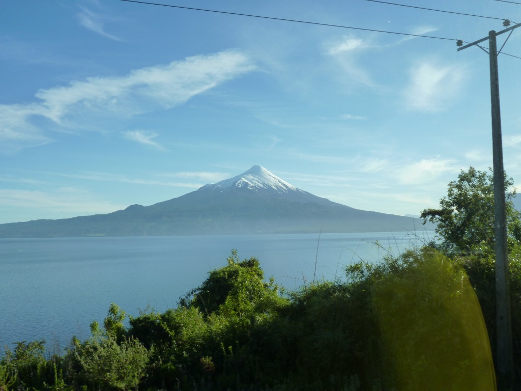 Foto: Volcán Osorno. - Osorno (Los Lagos), Chile