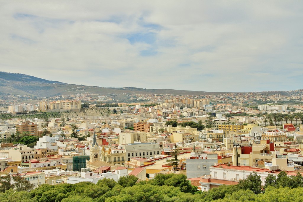 Foto: Vista de la ciudad - Melilla, España