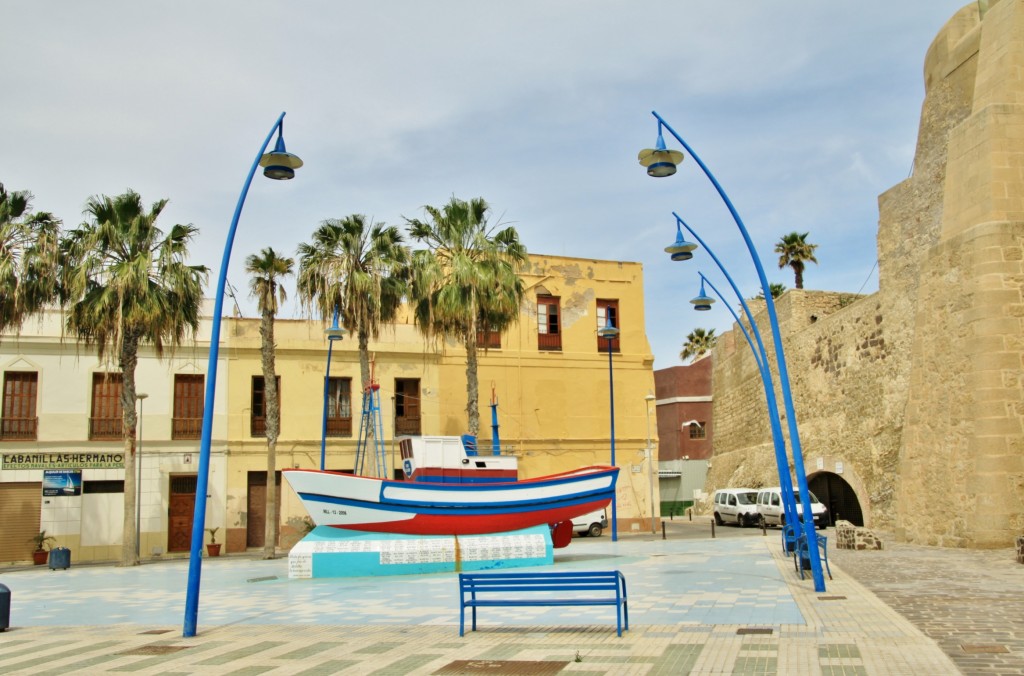 Foto: Monumento a los pescadores - Melilla, España