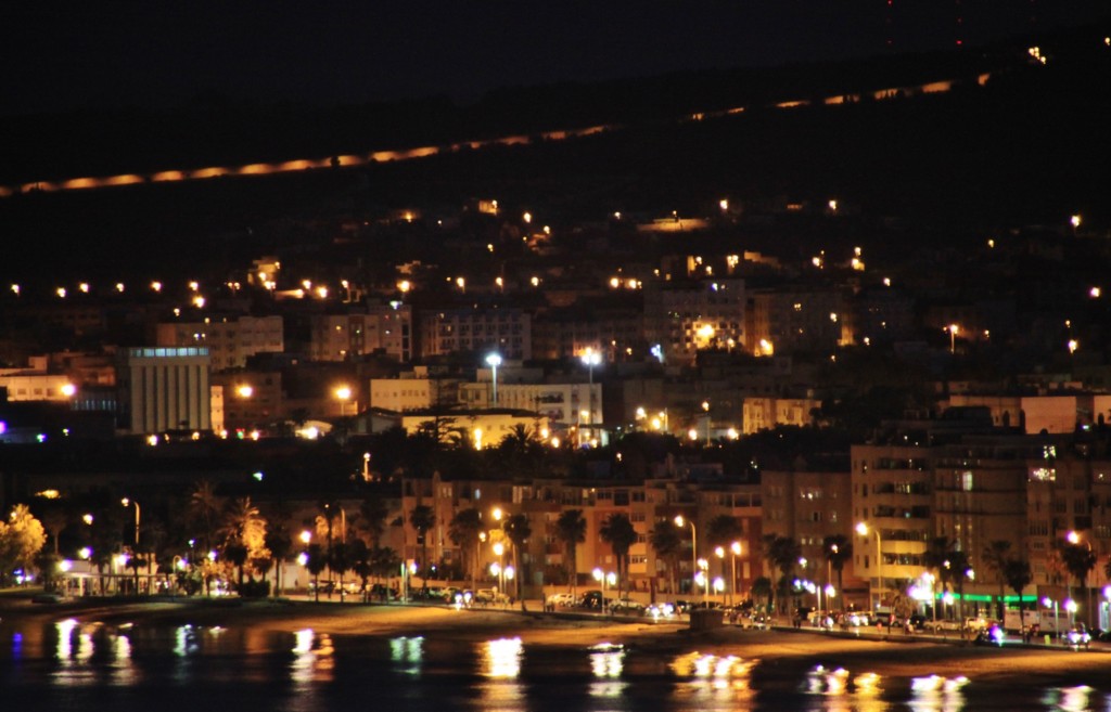 Foto: Vista nocturna - Melilla, España