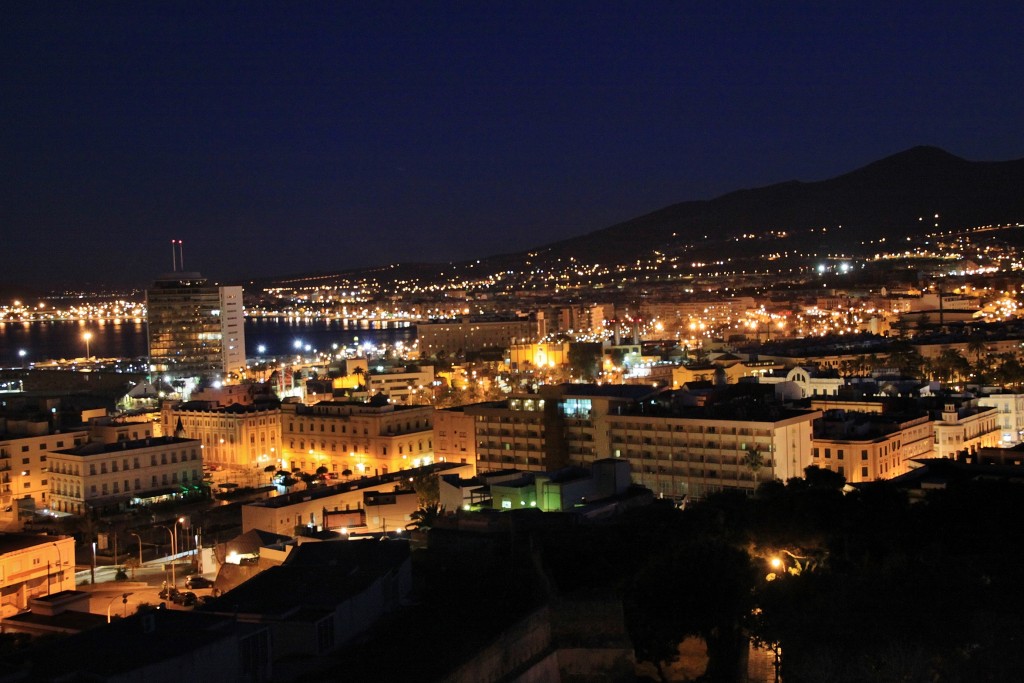 Foto: Vista nocturna - Melilla, España