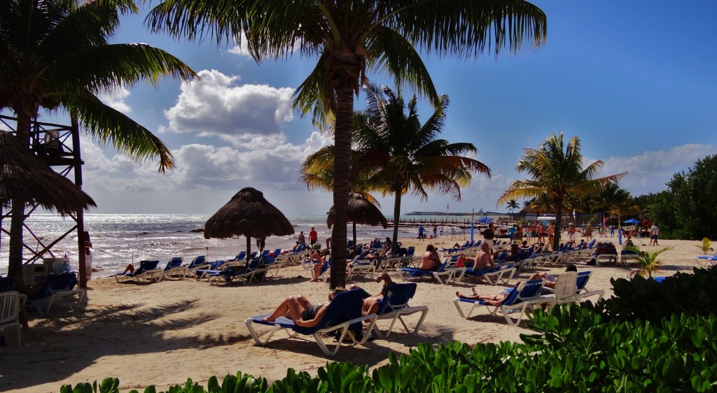 Foto: Mar Caribe - Playa del Carmen (Quintana Roo), México