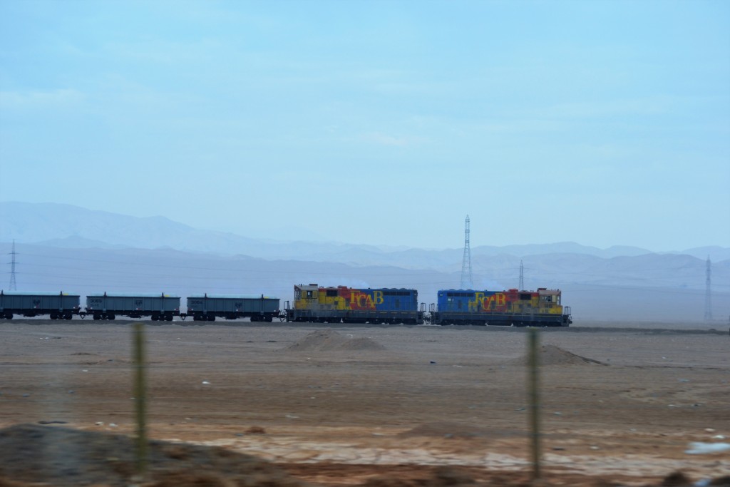 Foto: Ferrocarril - Antofagasta, Chile